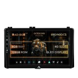 Cumpara ieftin Navigatie Toyota Auris Corolla (2016-2018), Android 13, B-Octacore 6GB RAM + 128GB ROM, 9 Inch - AD-BGB9006+AD-BGRKIT089AV2