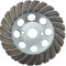 Cupa diamantata Turbo pt. Beton 180x22.2mm Profesional Standard - DXDH.4817.180C