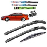 Ștergătoare Mazda 6 GG3 (2002&ndash;2008) &ndash; Set Complet Hybrid