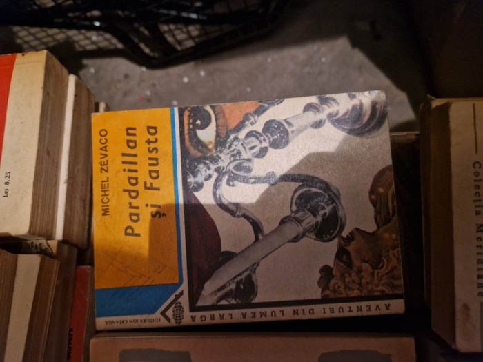 Pradillan și Fausta vintage