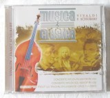 &quot;VIVALDI / F. SCHUBERT. Musica Clasica&quot;. CD nou