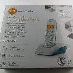 Telefon FIX Portabil Motorola S1201