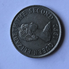 i173 JERSEY 10 PENCE 1992 foto