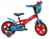 Bicicleta Denver Spiderman 12 inch pentru baieti