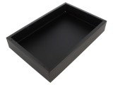 Carcasă Oțel Neagră 203x305x51mm