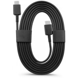 Cablu de Date si Incarcare USB Type-C la USB Type-C Samsung EP-DW767JBE, 3A, 1.8 m, Negru, Original Bulk