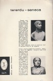 TERENTIU. SENECA - TEATRU EUNUCUL. MEDEEA ( BPT 333 )