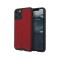 Husa TPU - Textil UNIQ Transforma Rigor Apple iPhone 11 Pro Max, Rosie