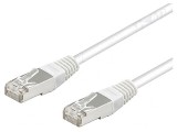 Patch Cord Ethernet Alb 10m Cat5e, Goobay