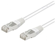 Patch Cord Alb 5m SF/UTP Cat 5e