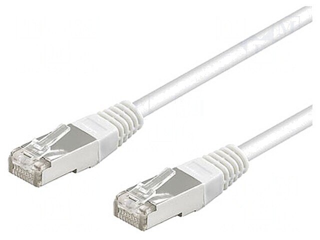 Patch Cord Ethernet Alb 10m Cat5e