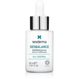 Sesderma Sesbalance Mattifying Serum ser matifiant pentru ten gras și mixt 30 ml