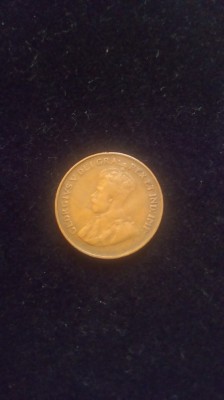 1 Cent Canada 1921 foto