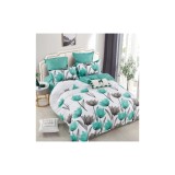 Cumpara ieftin Lenjerie de Pat, Bumbac Finet, 6 Piese, Pat Dublu -JOJ125