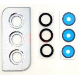 Geam camera cu Rama Samsung Galaxy S21 Plus / G995 PHANTOM SILVER