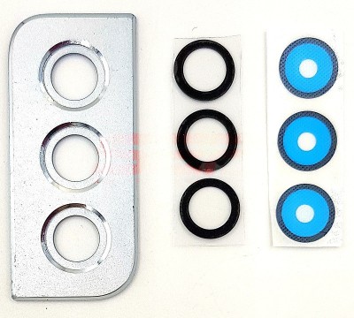 Geam camera cu Rama Samsung Galaxy S21 Plus / G995 PHANTOM SILVER foto