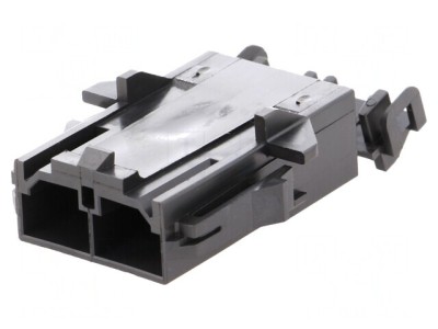 Mufă Mini-Fit Sr 10mm 2 PIN 600V foto