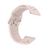 Cumpara ieftin Curea din silicon, compatibila Fossil Gen 5 Smartwatch, telescoape Quick Release, 22mm, Roz, Very Dream