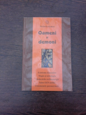 Oameni si demoni - Parintele Rodion foto