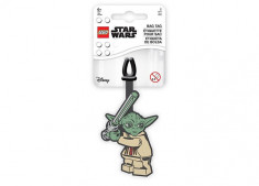 Eticheta bagaje LEGO Star Wars Yoda (52222) foto