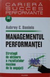 MANAGEMENTUL PERFORMANTEI-AUBREY C. DANIELS-355741