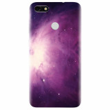 Husa silicon pentru Huawei P9 Lite mini, Purple Supernova Nebula Explosion