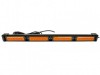 Rampa LED Auto Galbena 60cm, 72W, 12-24V, 6 Moduri Flash, Girofar Avertizare, Carcasa Metalica Waterproof, Durata 30000 Ore