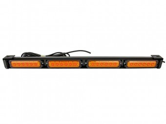 Rampa dirijare LED galben 60CM FR0407 foto