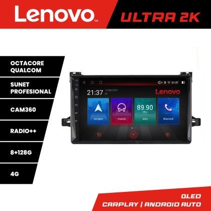 Navigatie Toyota Prius dupa 2015 M-TY50 Octa Core Android Radio Bluetooth GPS WIFI/4G DSP 2K 8+128GB 360 Toslin CarStore Technology