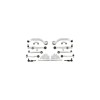 Set kit brate Volkswagen PASSAT Variant 3B5 FORTUNE LINE FZ5552
