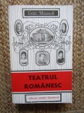 IOAN MASSOFF - TEATRUL ROMANESC volumul 2