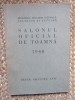 Salonul Oficial de toamna 1940 Desen Gravura Afis