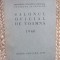 Salonul Oficial de toamna 1940 Desen Gravura Afis