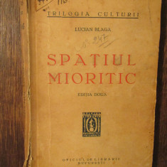 Spațiul mioritic - Lucian Blaga