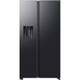 Side by side Samsung RS70F65KEFEO, 640 l, SmartThings AI Energy, Full No Frost, Mono &amp;amp; Metal Cooling, Dozator de apa/gheata, Compresor Digital Inv