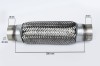 Racord Flexibil Evacuare Inner &amp; Outer Braid 45x200 mm FL 60093