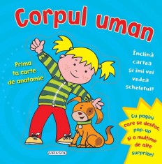 Corpul uman - Prima ta carte de anatomie PlayLearn Toys
