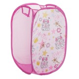 Cos pliabil pentru jucarii, Design Princess, 36x58 cm, Oem