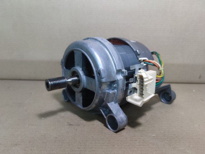 motor Nidec 7 pini ax lung,masina de spalat zanussi ZWG 7100P / R2