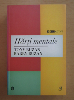 Tony Buzan, Barry Buzan - Harti mentale foto