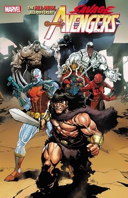 Savage Avengers Vol. 1 foto