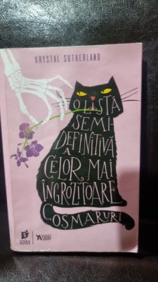O lista semidefinitiva a celor mai ingrozitoare cosmaruri - Krystal Sutherland foto