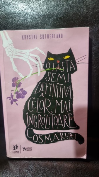O lista semidefinitiva a celor mai ingrozitoare cosmaruri - Krystal Sutherland