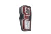 Stop spate, lampa Isuzu D-Max (Rg), 11.2019-, montare spate, stanga, cu lampa ceata spate; LED+P21W+PY21W; rama cromata; cu soclu bec; cu cablaj; Rap