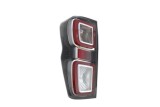 Stop spate, lampa Isuzu D-Max (Rg), 11.2019-, montare spate, stanga, cu lampa ceata spate; LED+P21W+PY21W; rama cromata; cu soclu bec; cu cablaj; Rap