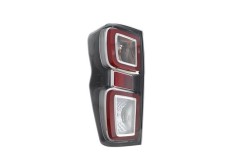 Stop spate, lampa Isuzu D-Max (Rg), 11.2019-, montare spate, stanga, cu lampa ceata spate; LED+P21W+PY21W; rama cromata; cu soclu bec; cu cablaj; Rap