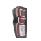 Stop spate, lampa Isuzu D-Max (Rg), 11.2019-, montare spate, stanga, cu lampa ceata spate; LED+P21W+PY21W; rama cromata; cu soclu bec; cu cablaj; Rap