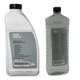 Pachet antigel concentrat BMW LC-87 albastru 1.5 litri si apa distilata BMW 1 l