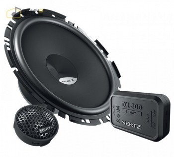 Difuzoare auto Hertz Dieci DSK 170.3, set sistem 2 cai, 170mm, 80W RMS foto