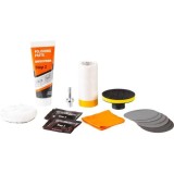 Cumpara ieftin Kit curatare/lustruire faruri auto, 14 piese, Strend Pro